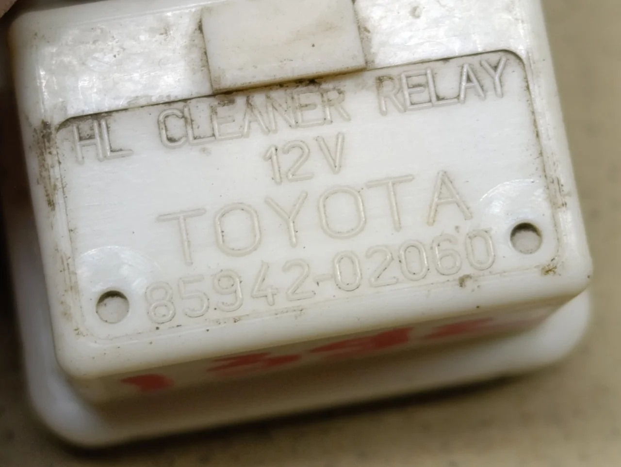 Реле TOYOTA RAV 4 2013-2019 - миниатюра 3