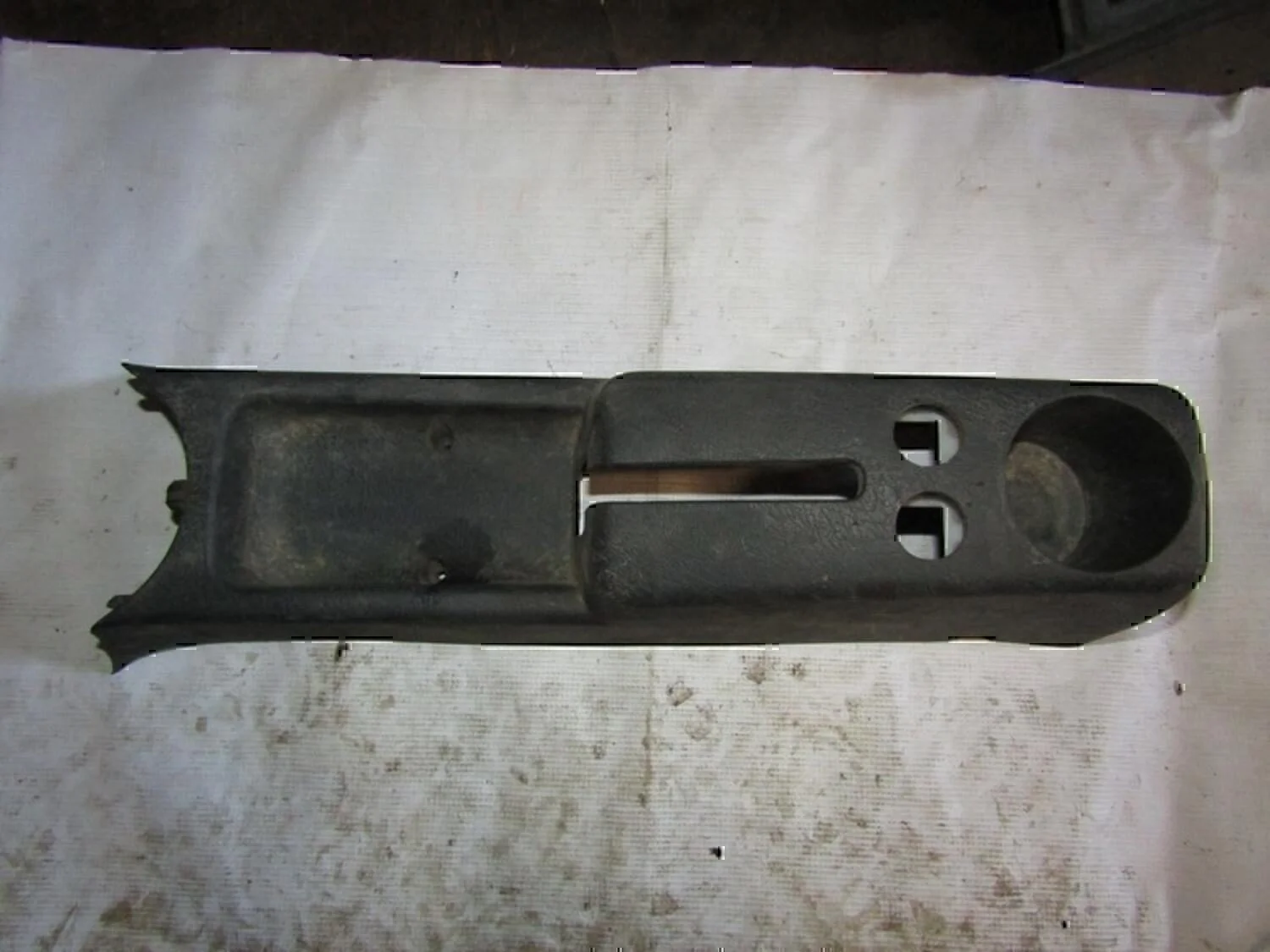 Консоль Peugeot-Citroen Berlingo(FIRST) (M59) 2002-2010 - миниатюра 2