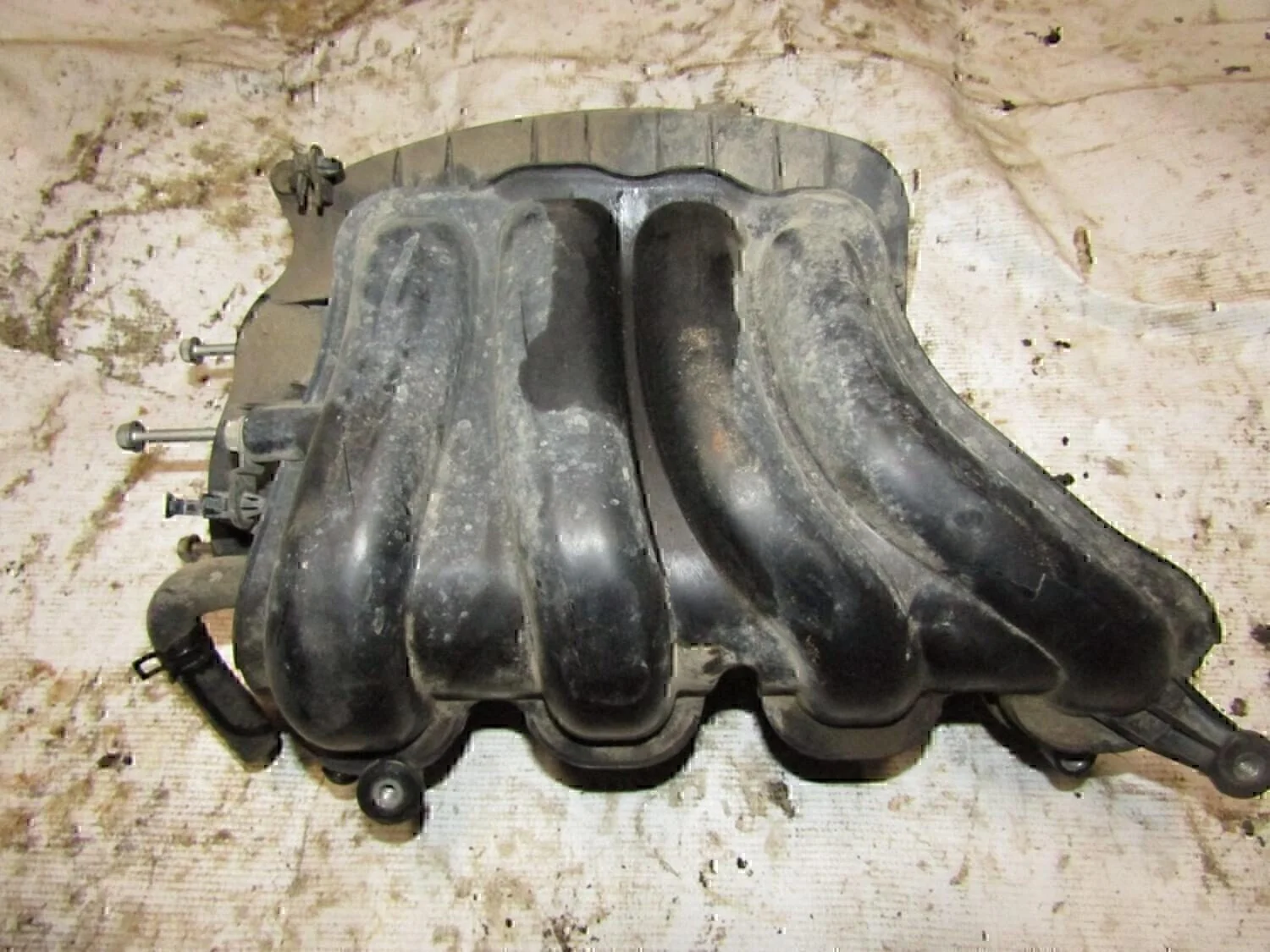 Коллектор впускной Hyundai-KIA Ceed 2007- 2012 - изображение 1