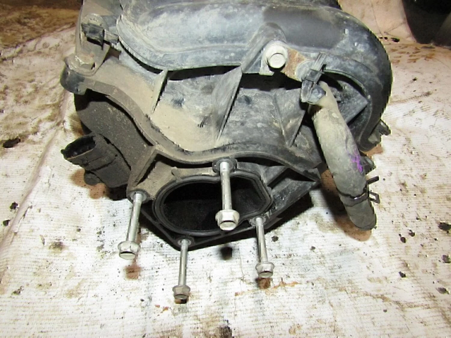 Коллектор впускной Hyundai-KIA Ceed 2007- 2012 - миниатюра 2