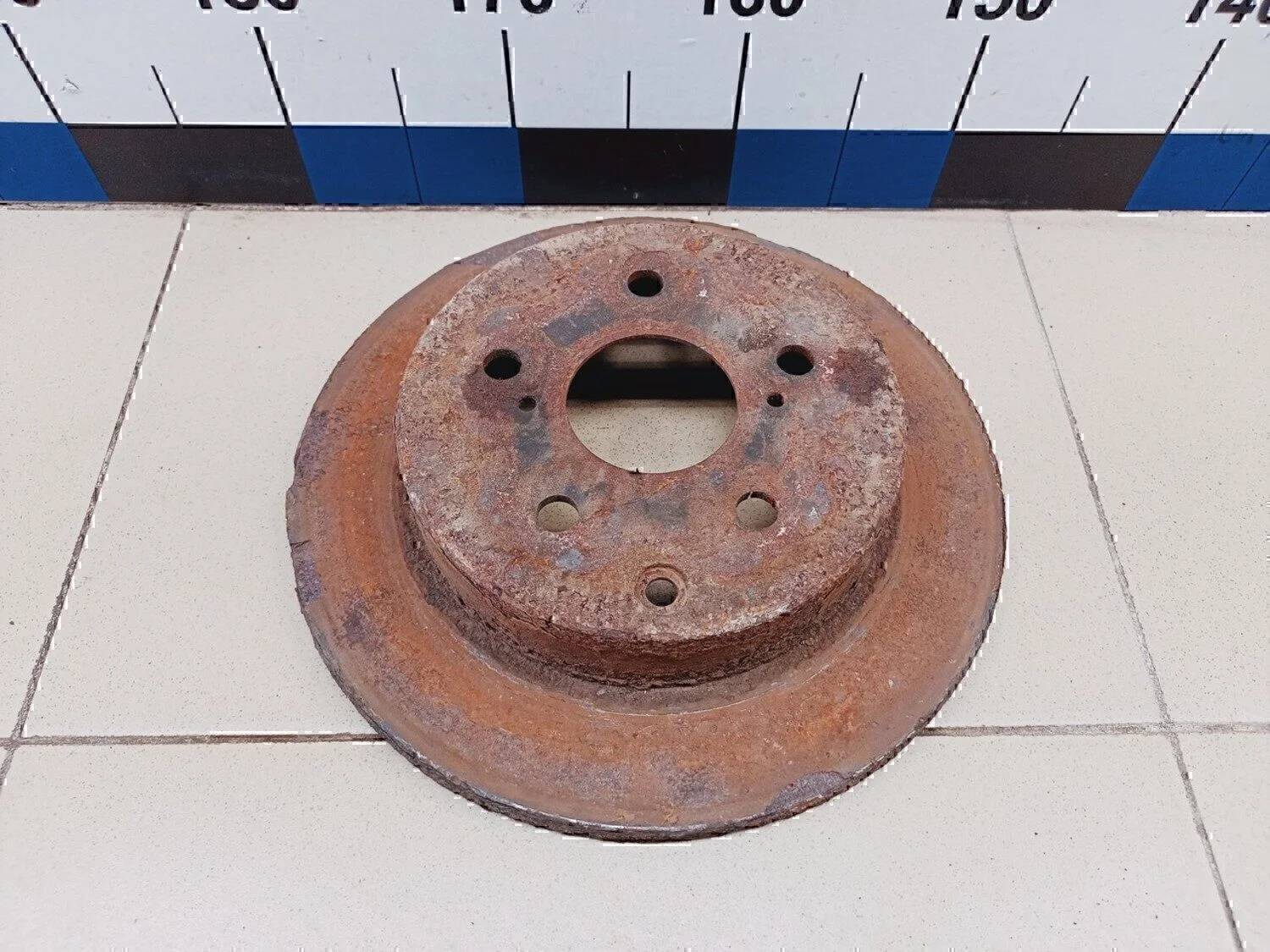 Диск тормозной задний TOYOTA RAV 4 2006-2013