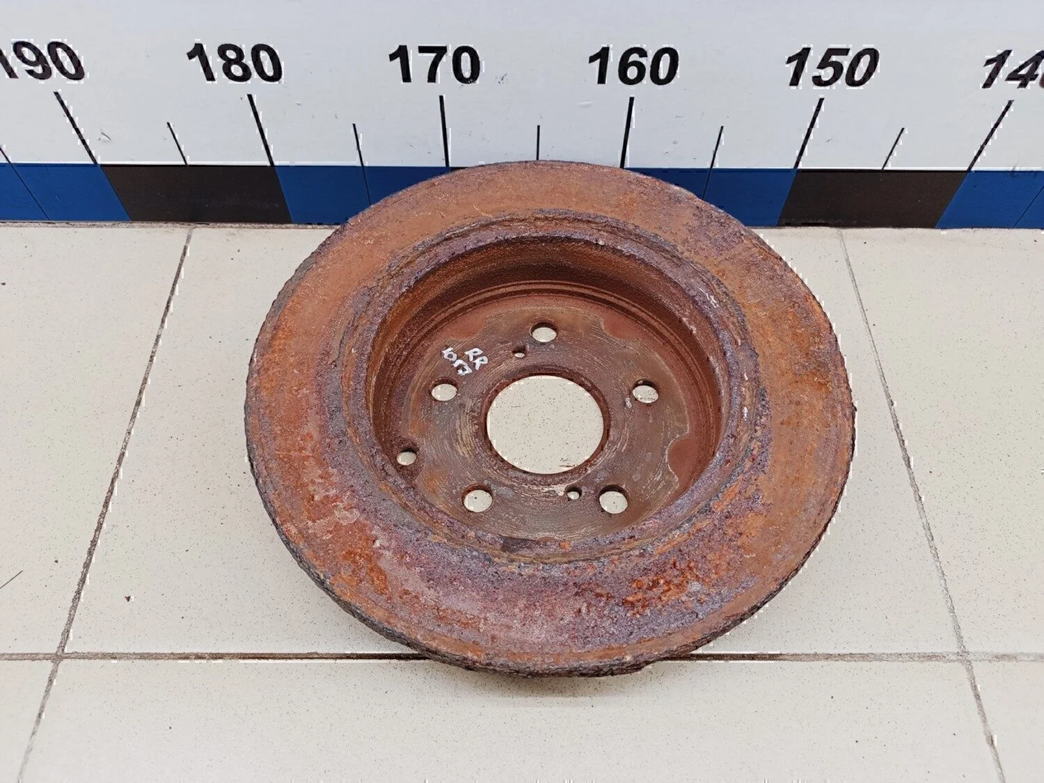 Диск тормозной задний TOYOTA RAV 4 2006-2013 - миниатюра 5