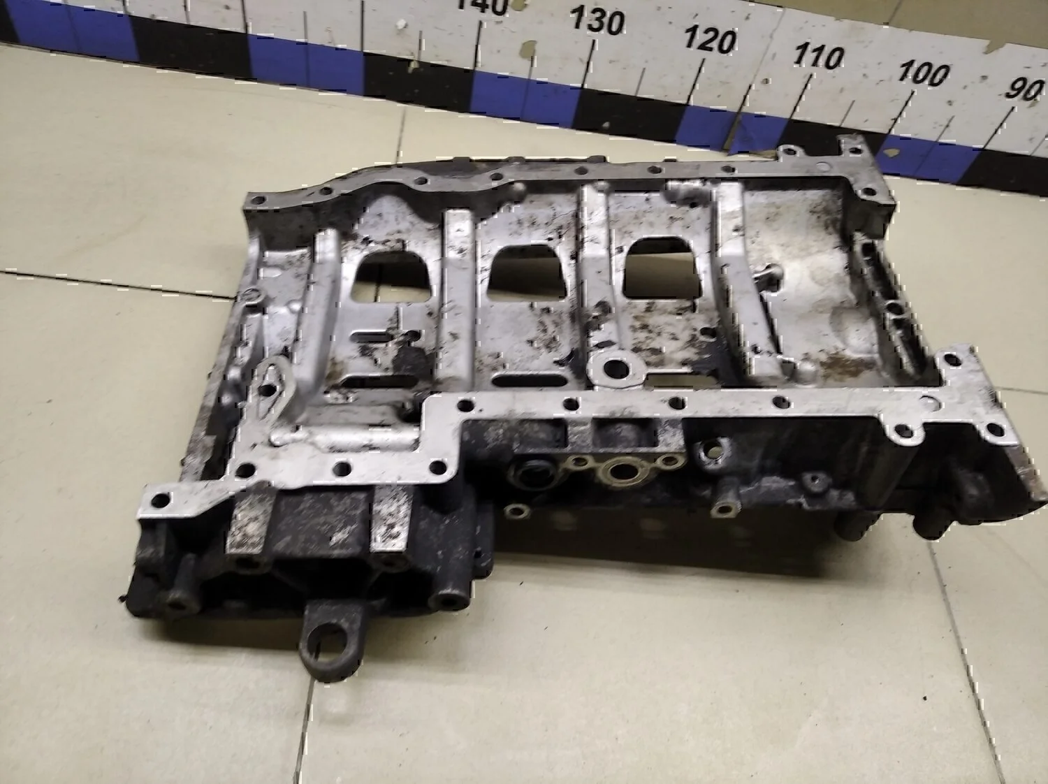 Поддон масляный двигателя FORD Transit [FA] 2000-2006 - миниатюра 3
