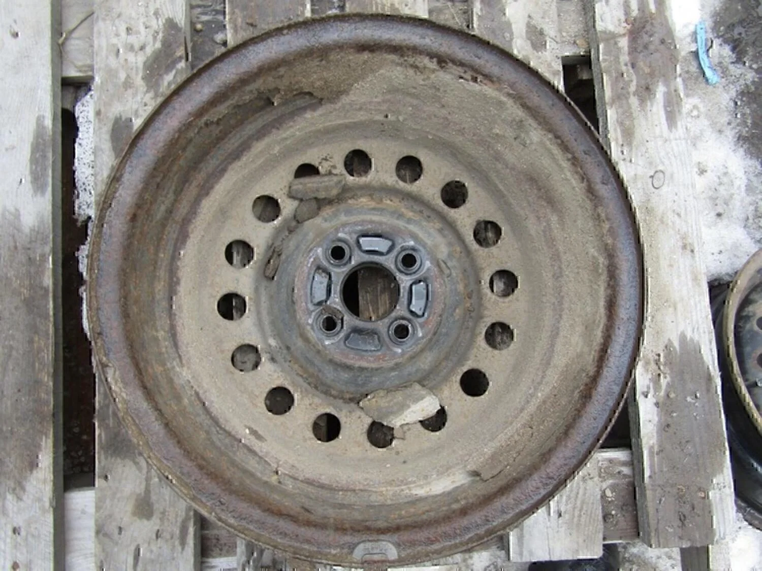R15 TOYOTA Corolla E12 2001-2006 - миниатюра 3