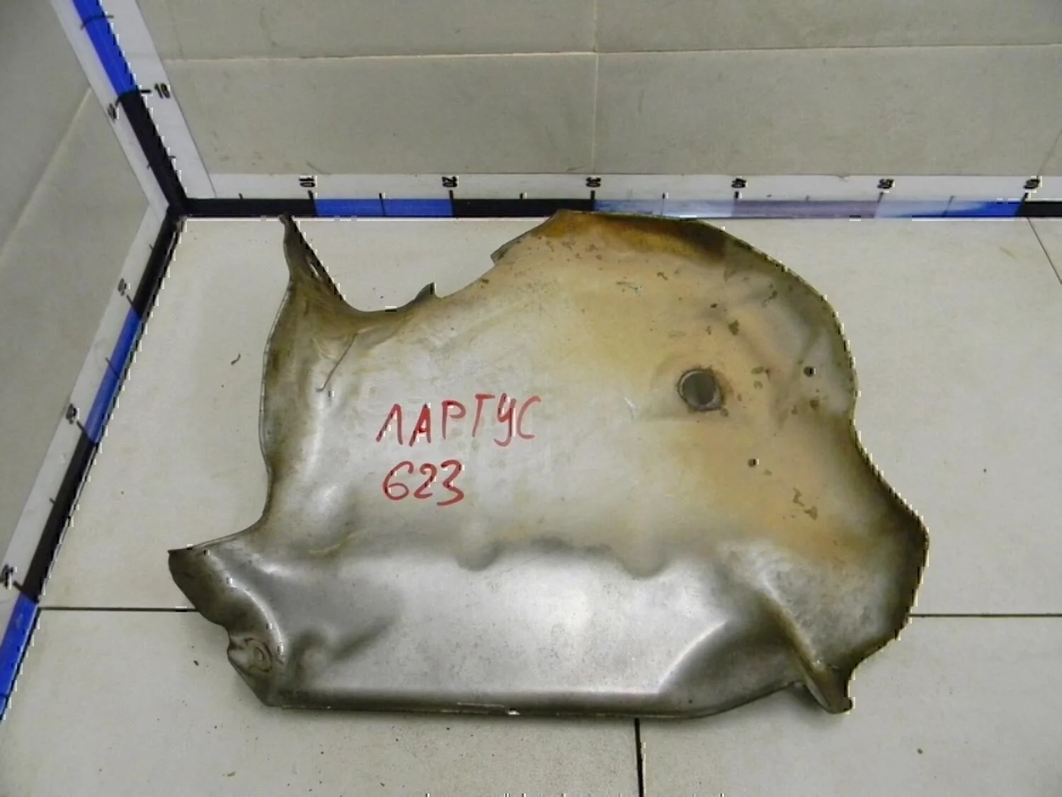 Экран тепловой RENAULT Megane II 2002-2009 - миниатюра 3