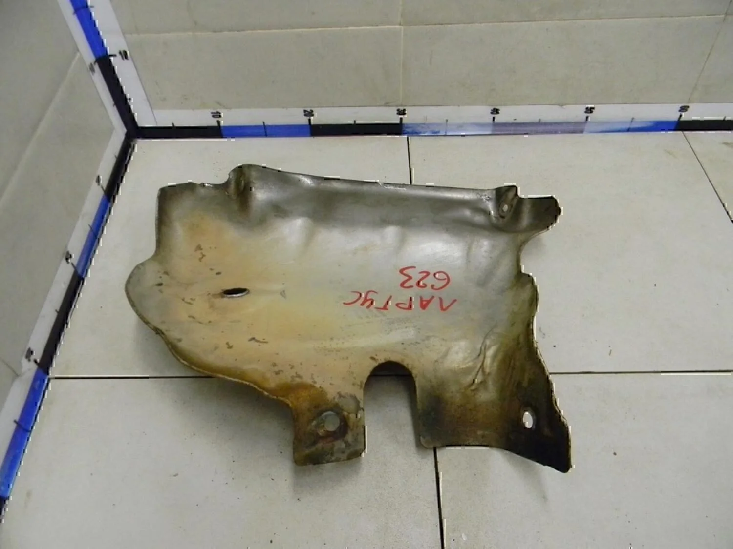 Экран тепловой RENAULT Megane II 2002-2009 - миниатюра 4