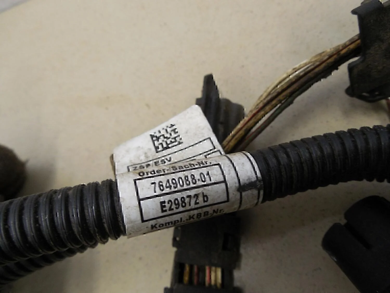 Проводка (коса) BMW 1-серия F20/F21 2011> - миниатюра 5