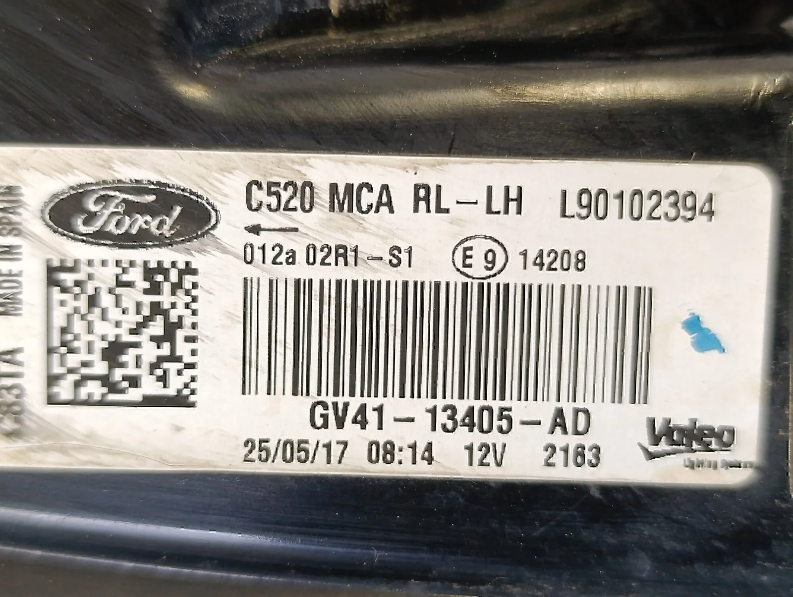 Фонарь задний наружный левый FORD Kuga 2012> - миниатюра 7