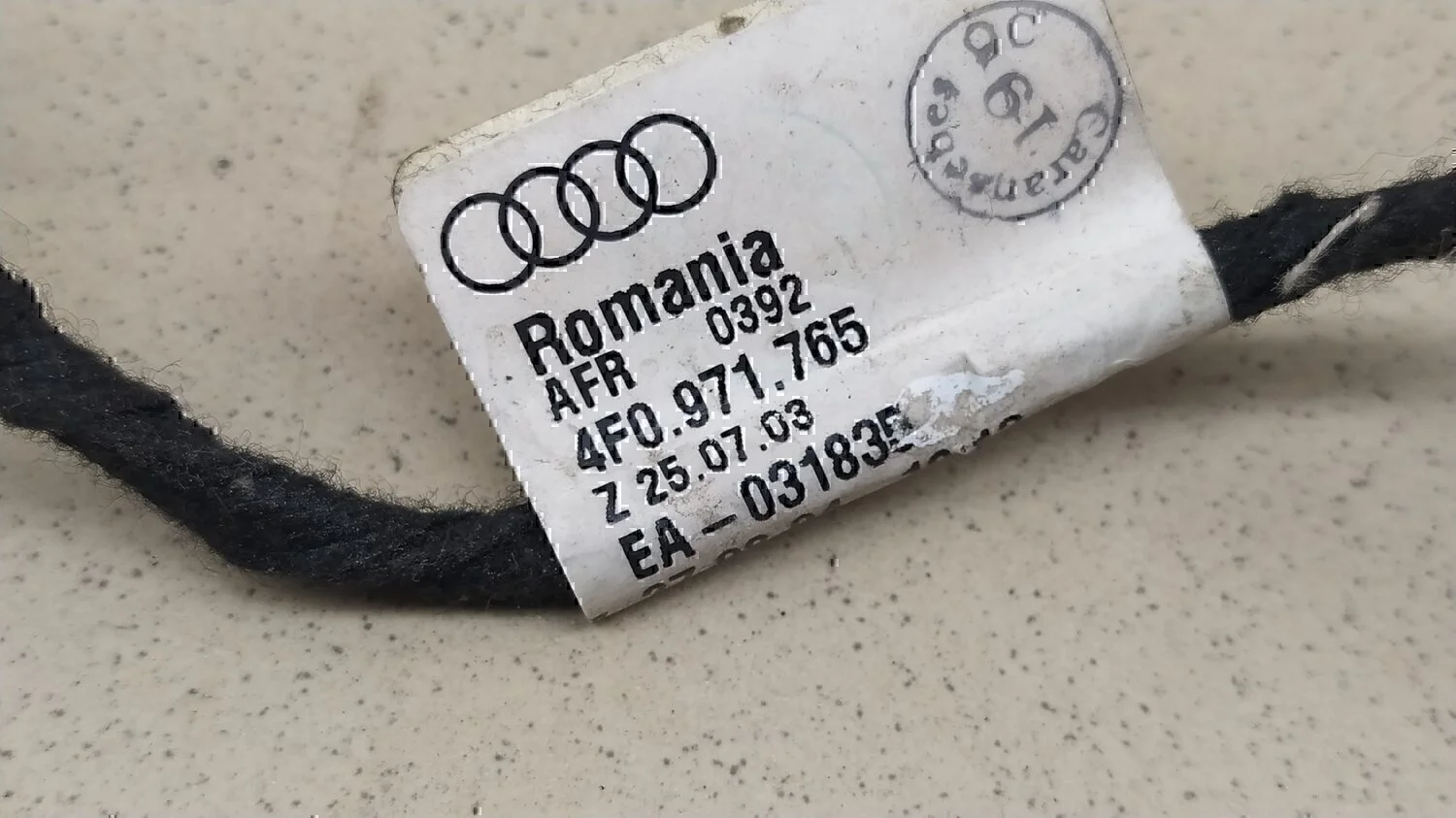 Проводка (коса) Audi A6 [C6,4F] 2005-2011 - миниатюра 6