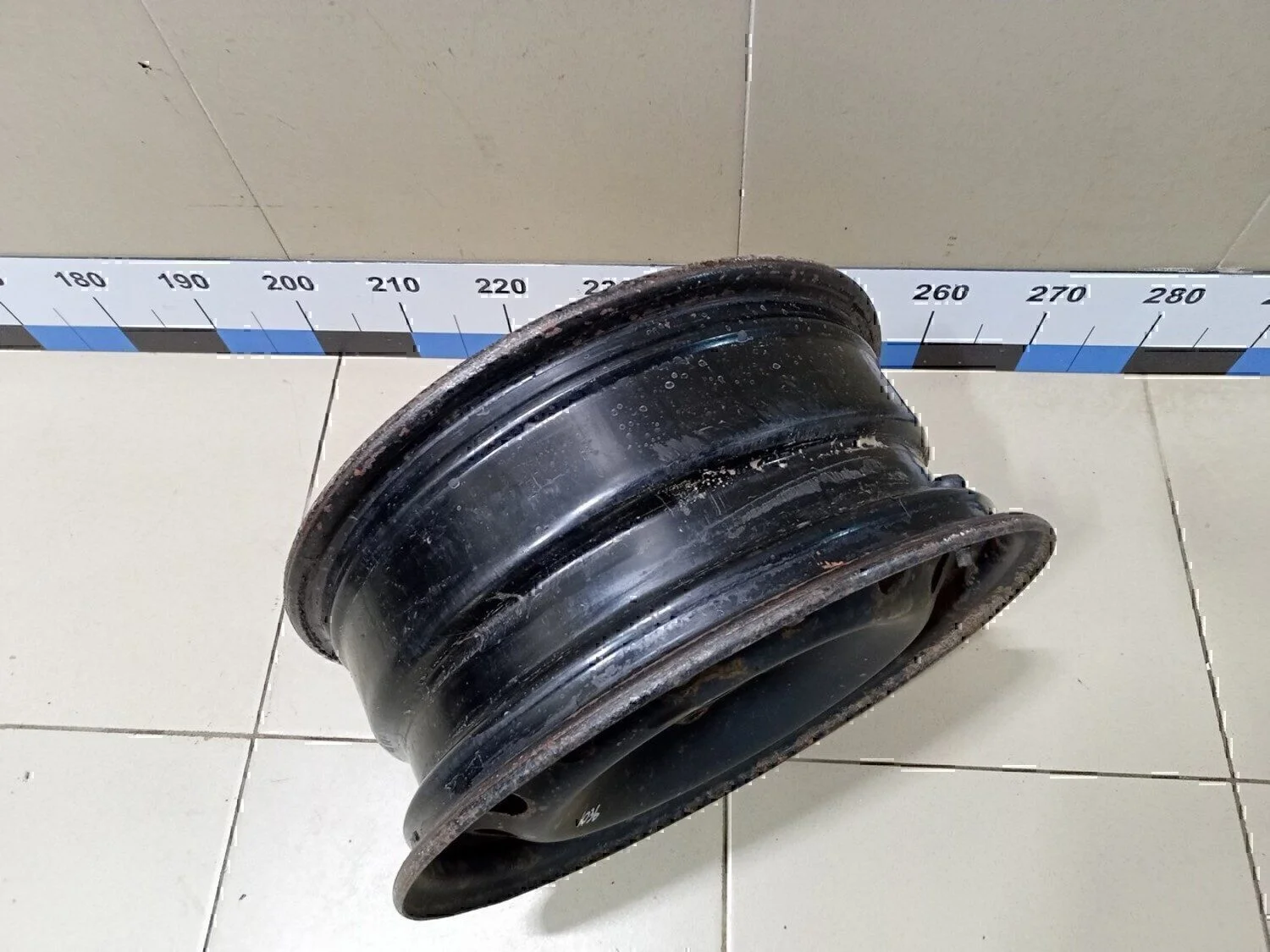 Диск колесный железо VW Tiguan 2007-2011 - миниатюра 2