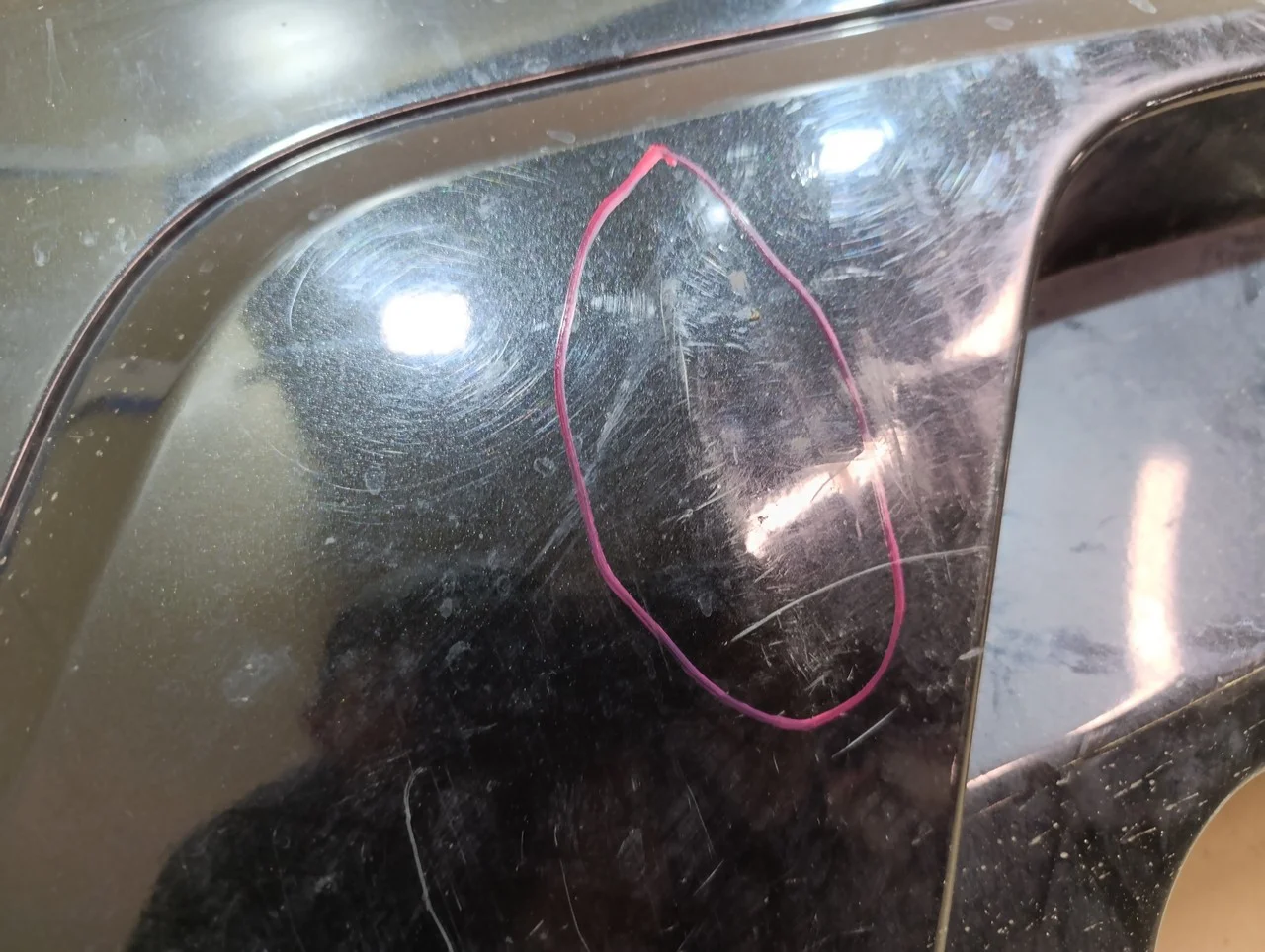 Бампер задний RENAULT Sandero 2009-2014 - миниатюра 7