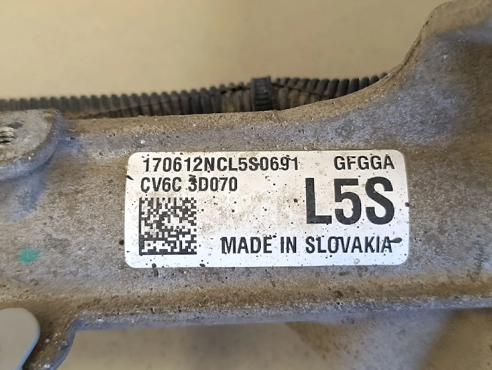 Рейка рулевая FORD Kuga 2012> - миниатюра 7