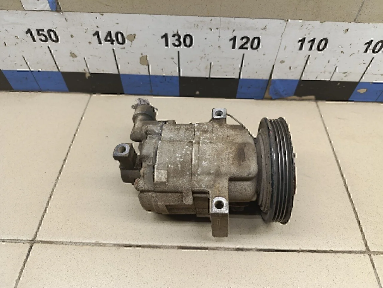 Компрессор системы кондиционирования NISSAN Micra (K12E) 2002-2010