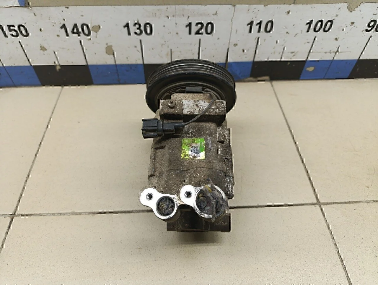 Компрессор системы кондиционирования NISSAN Micra (K12E) 2002-2010 - миниатюра 6