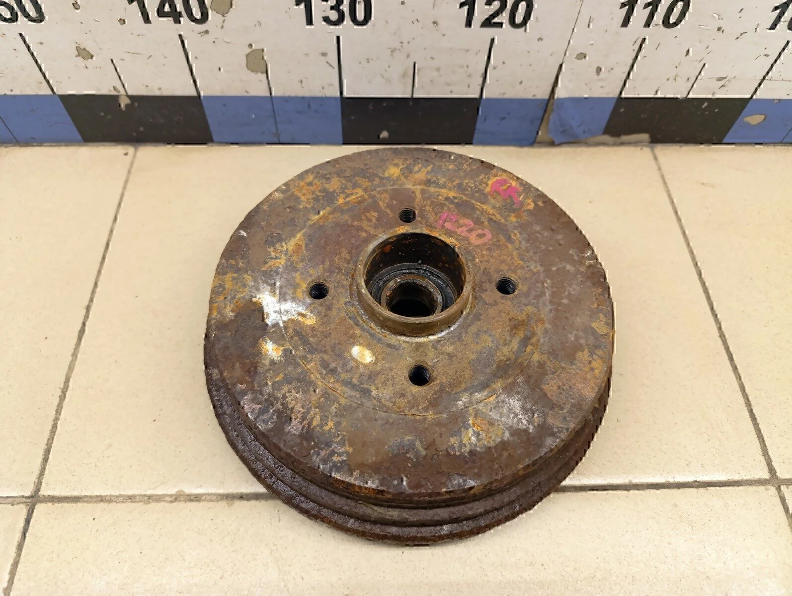 Барабан тормозной NISSAN Micra (K12E) 2002-2010
