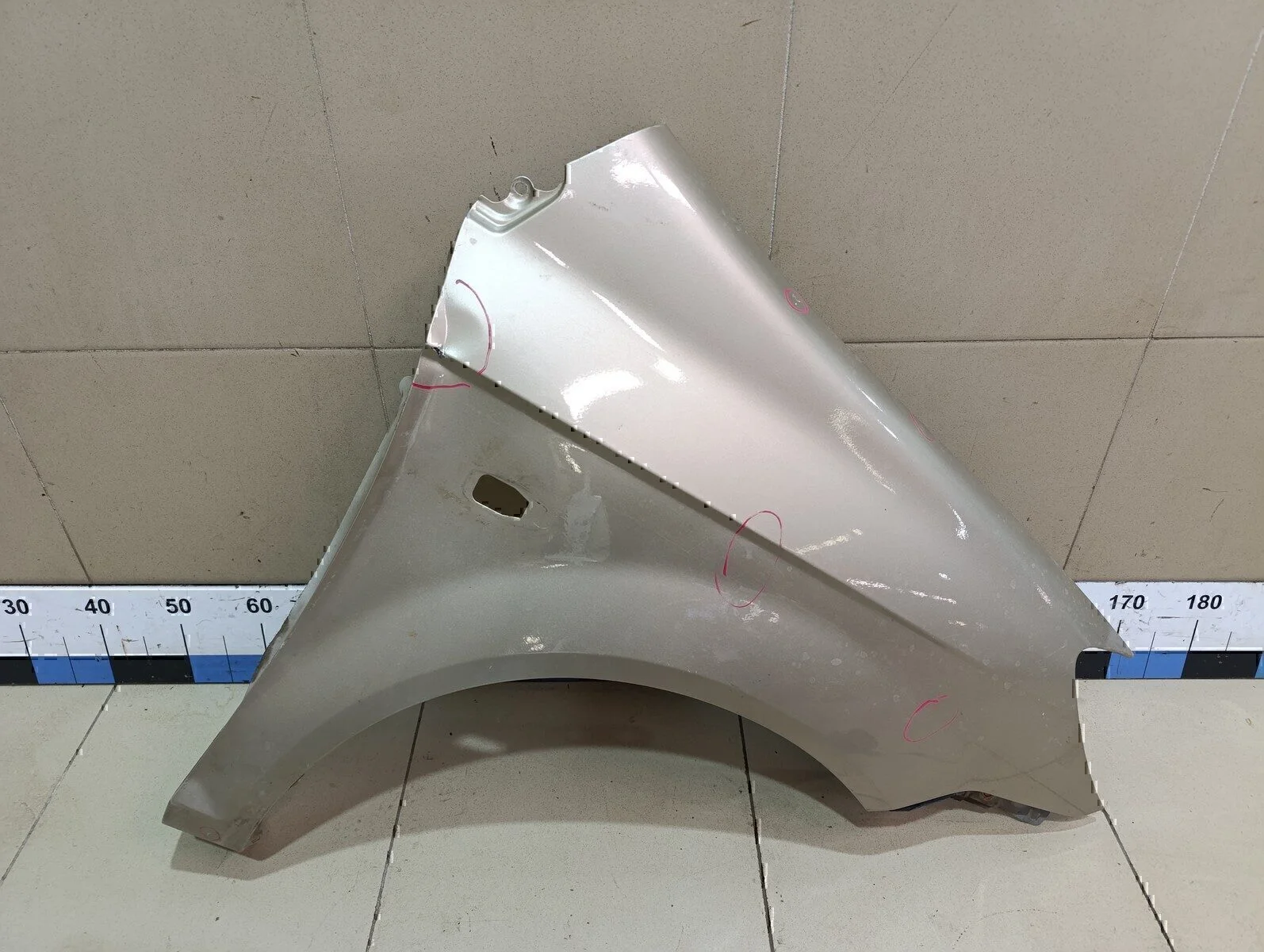 Крыло переднее правое Hyundai-KIA Getz 2002-2010 - миниатюра 2