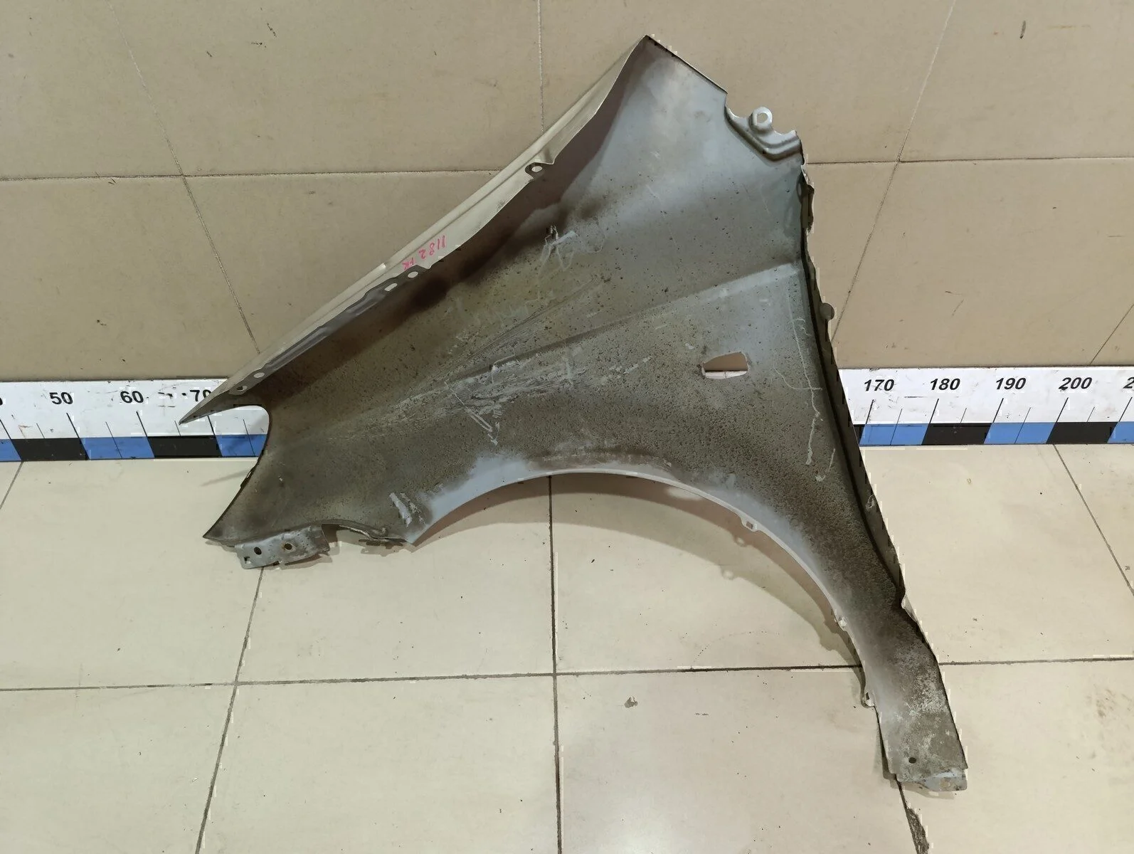 Крыло переднее правое Hyundai-KIA Getz 2002-2010 - миниатюра 8