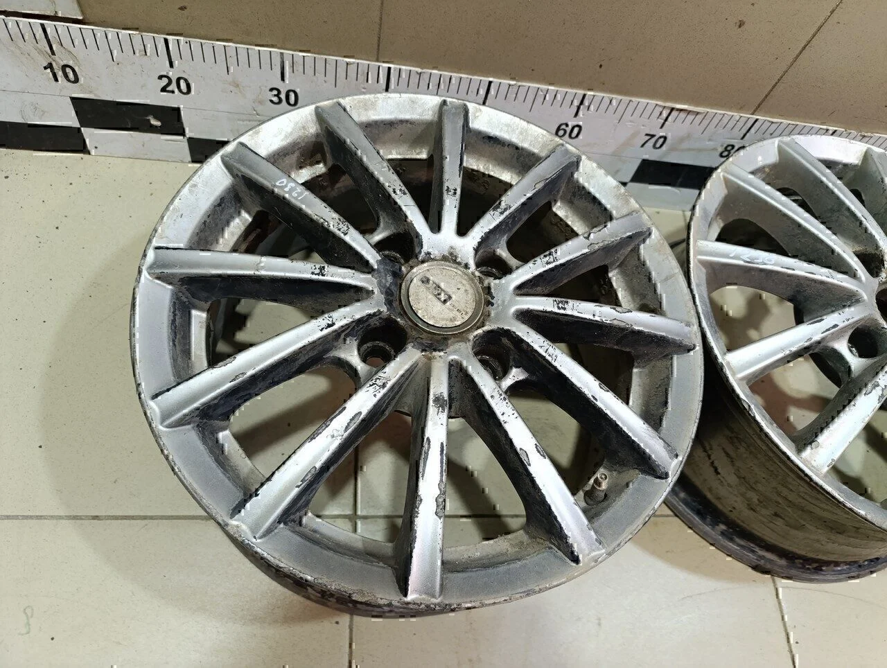 Диски колесные легкосплавные (к-кт) MITSUBISHI Space Star 1998-2004 - миниатюра 2