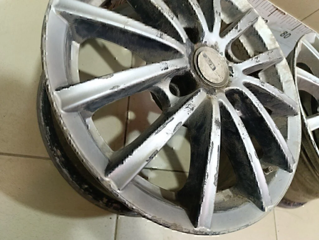 Диски колесные легкосплавные (к-кт) MITSUBISHI Space Star 1998-2004 - миниатюра 7