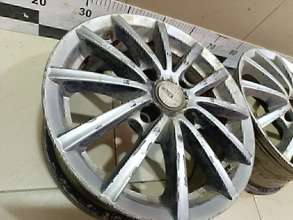 Диски колесные легкосплавные (к-кт) MITSUBISHI Space Star 1998-2004 - миниатюра 8