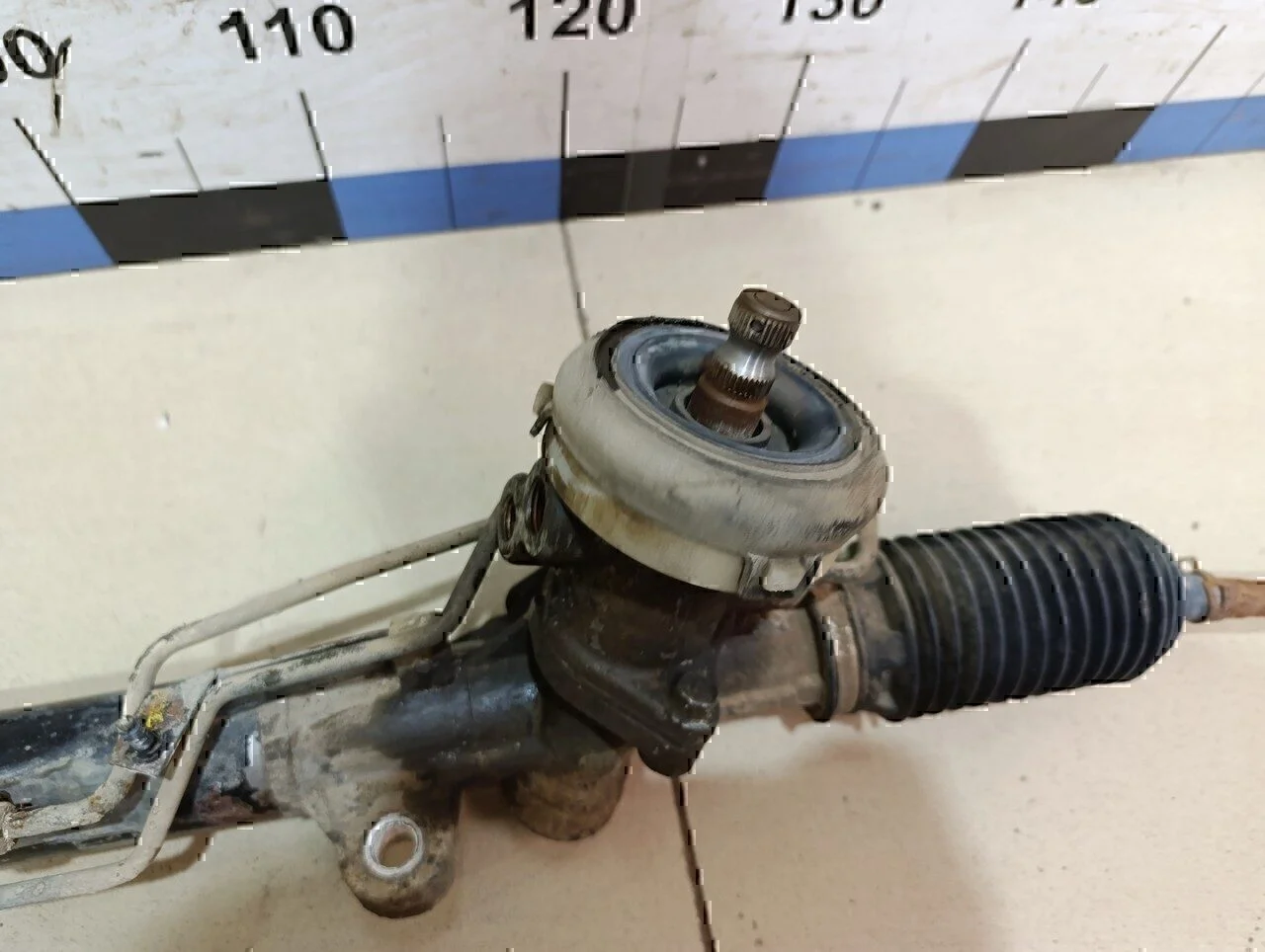 Рейка рулевая Hyundai-KIA Getz 2002-2010 - миниатюра 2
