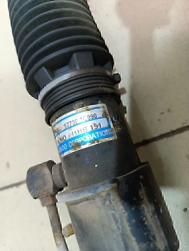 Рейка рулевая Hyundai-KIA Getz 2002-2010 - миниатюра 3