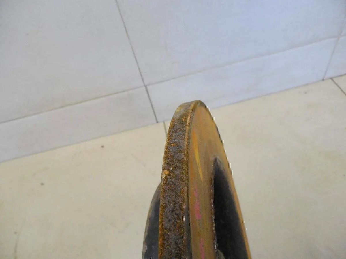 Диск тормозной задний MAZDA Mazda 3 (BL) 2009-2013 - миниатюра 2