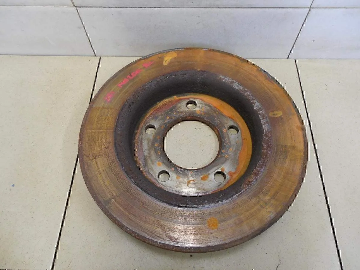 Диск тормозной задний MAZDA Mazda 3 (BL) 2009-2013 - миниатюра 3