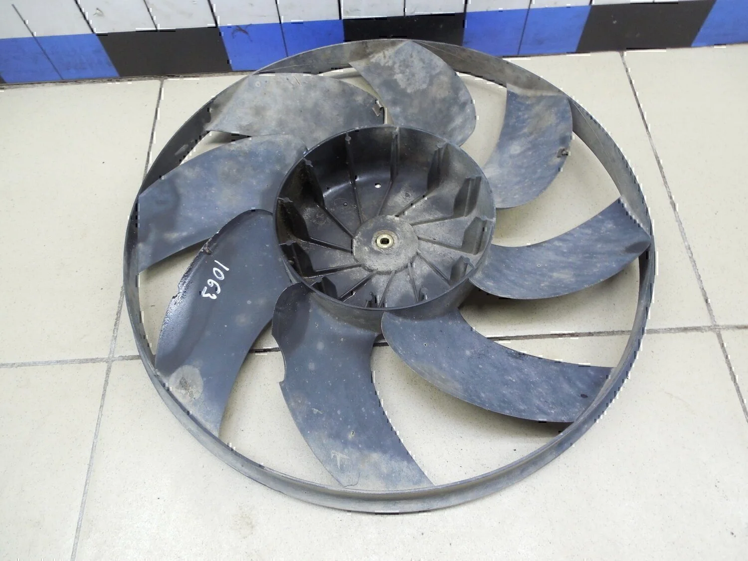 Крыльчатка FORD Fusion 2002-2012 - миниатюра 6