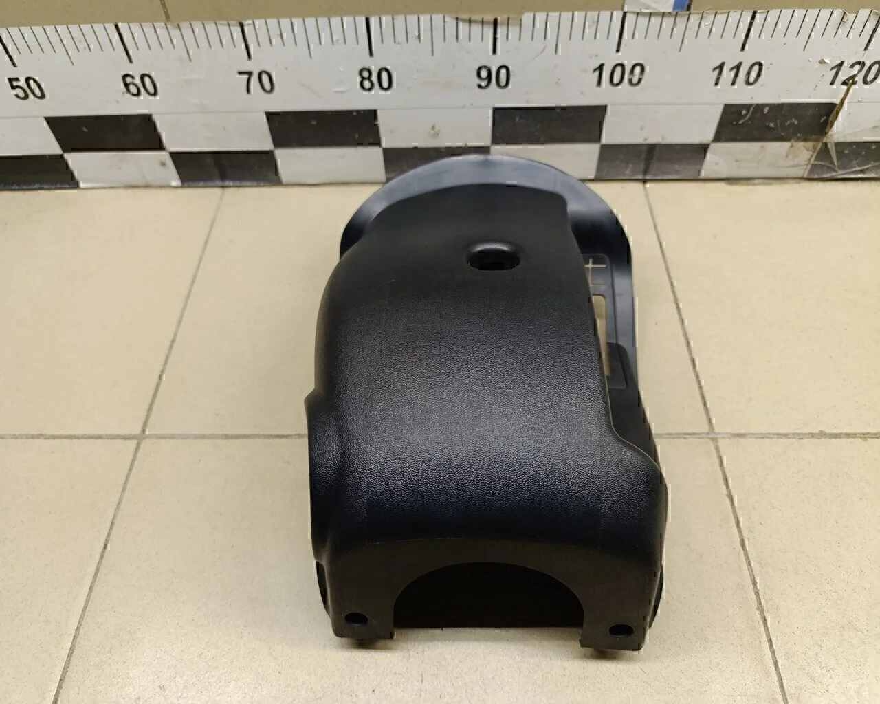 Кожух рулевой колонки нижний Hyundai-KIA ix35/Tucson 2010-2015 - миниатюра 3