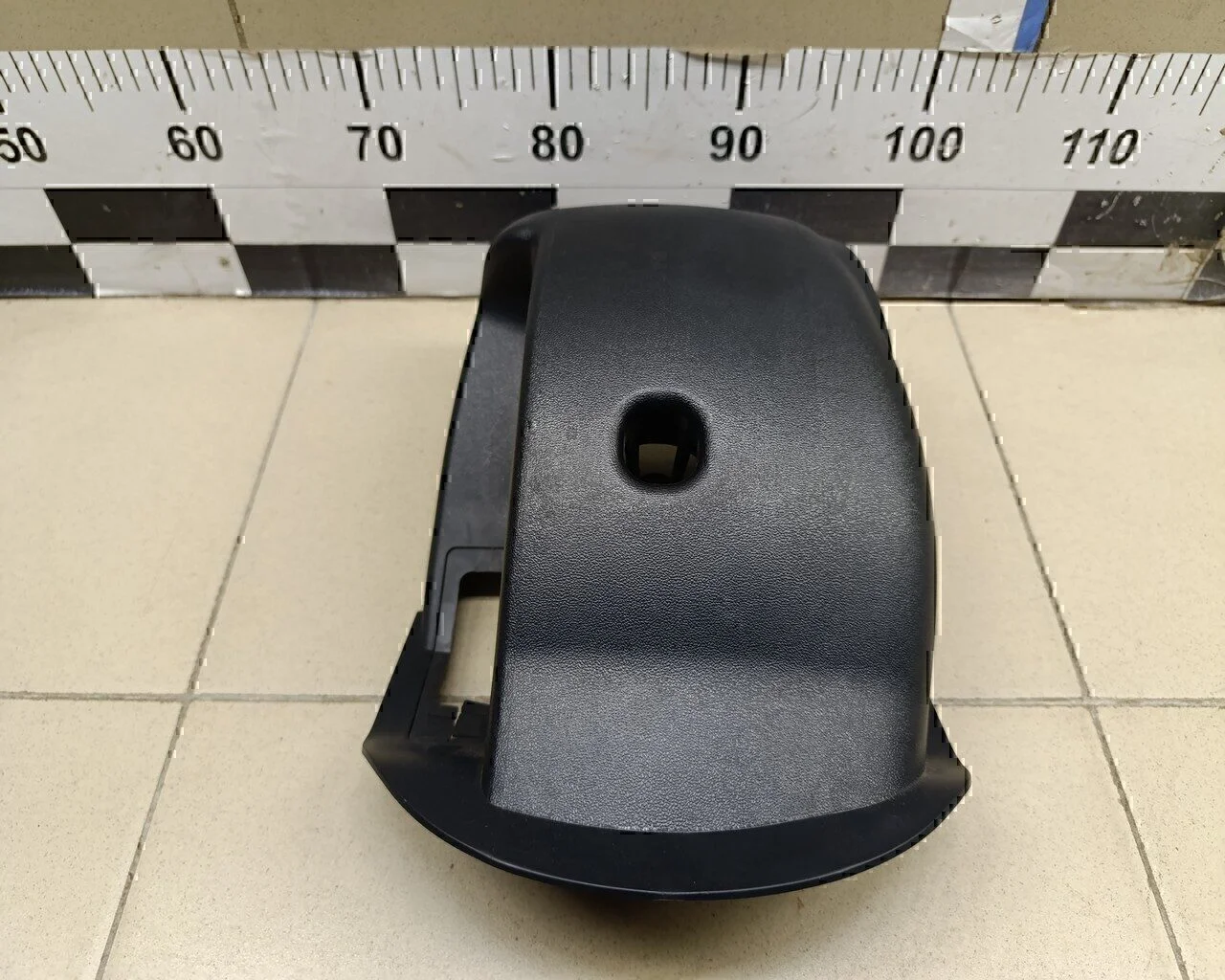 Кожух рулевой колонки нижний Hyundai-KIA ix35/Tucson 2010-2015 - миниатюра 6