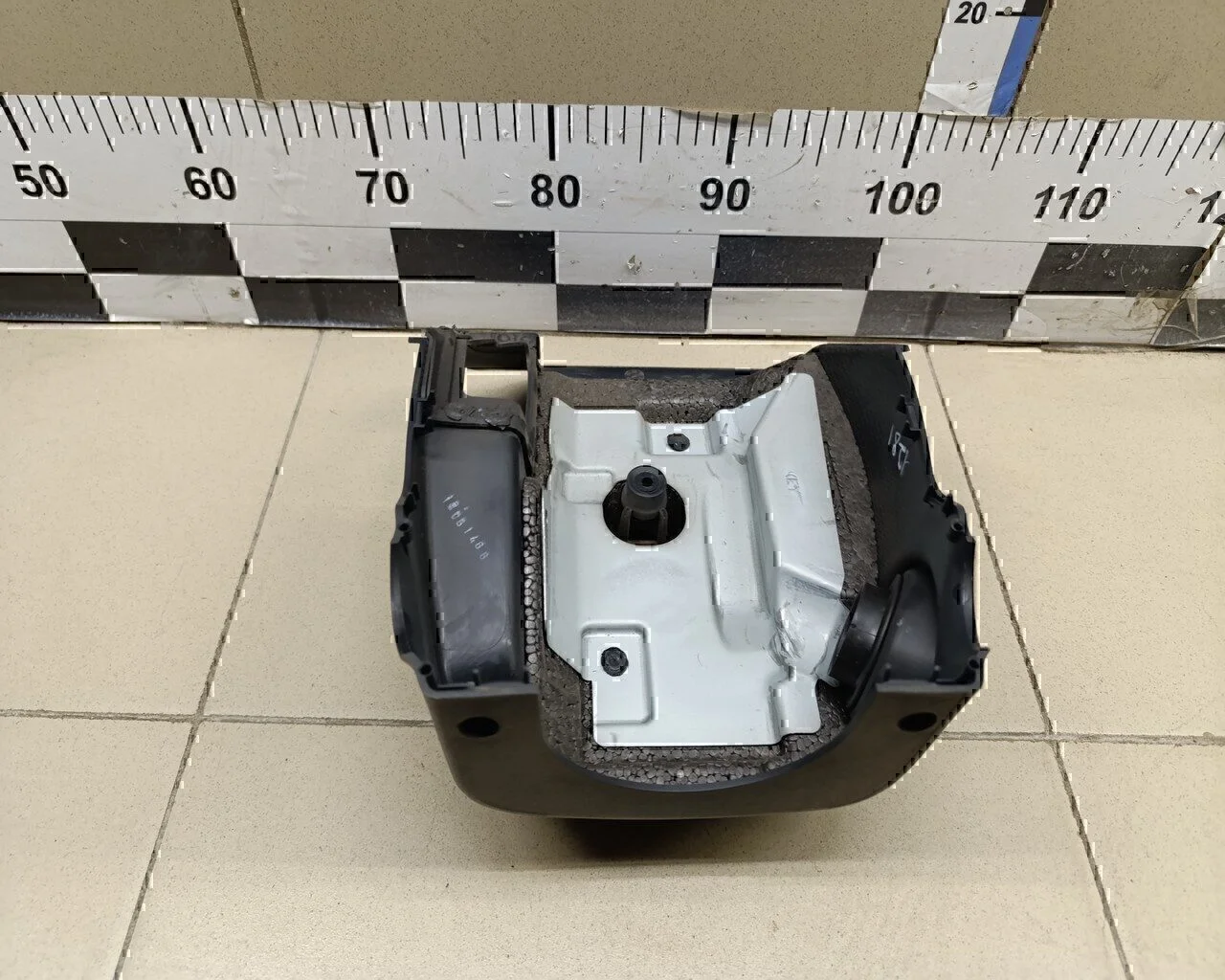 Кожух рулевой колонки нижний Hyundai-KIA ix35/Tucson 2010-2015 - миниатюра 7