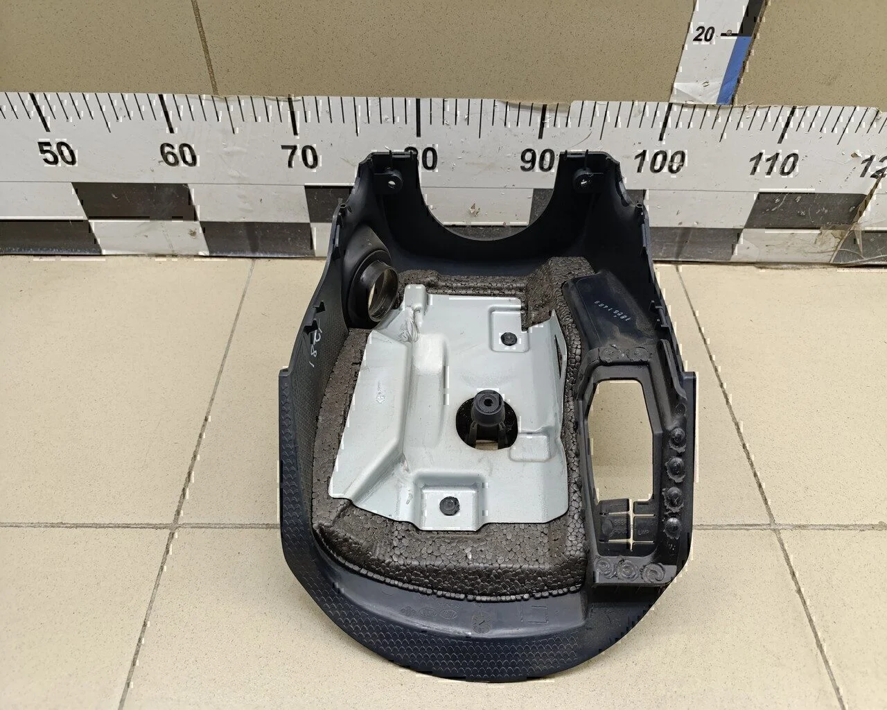 Кожух рулевой колонки нижний Hyundai-KIA ix35/Tucson 2010-2015 - миниатюра 8