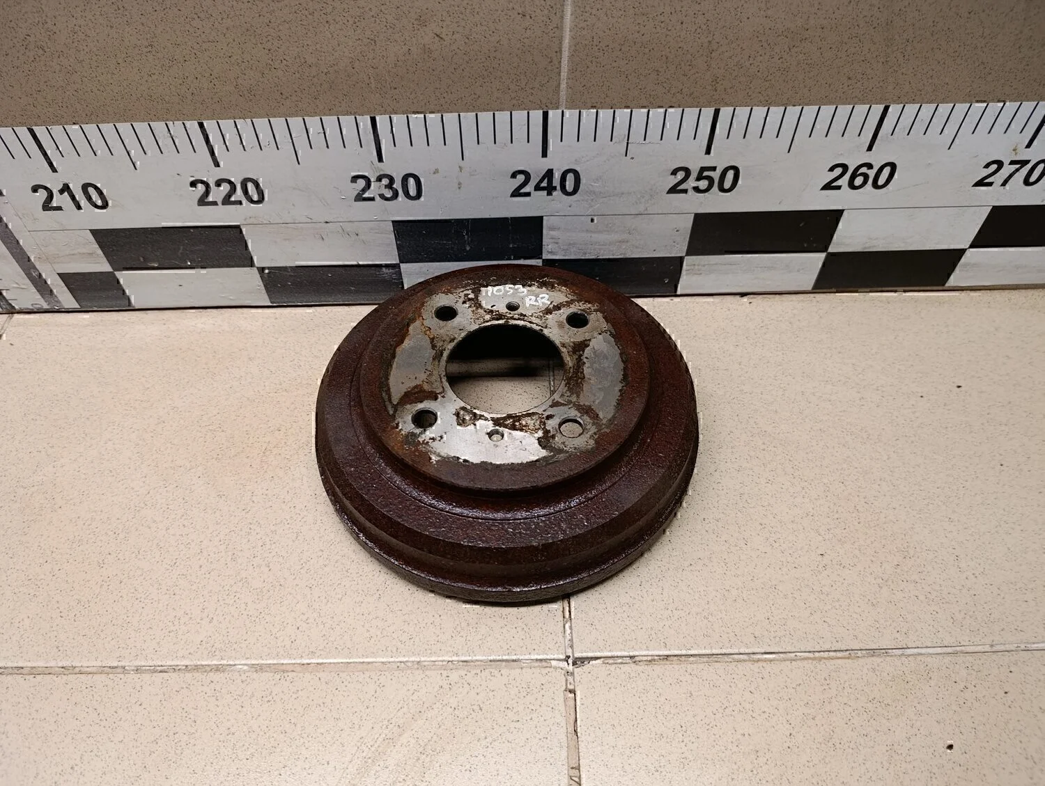 Барабан тормозной NISSAN Almera Classic (B10) 2006-2013