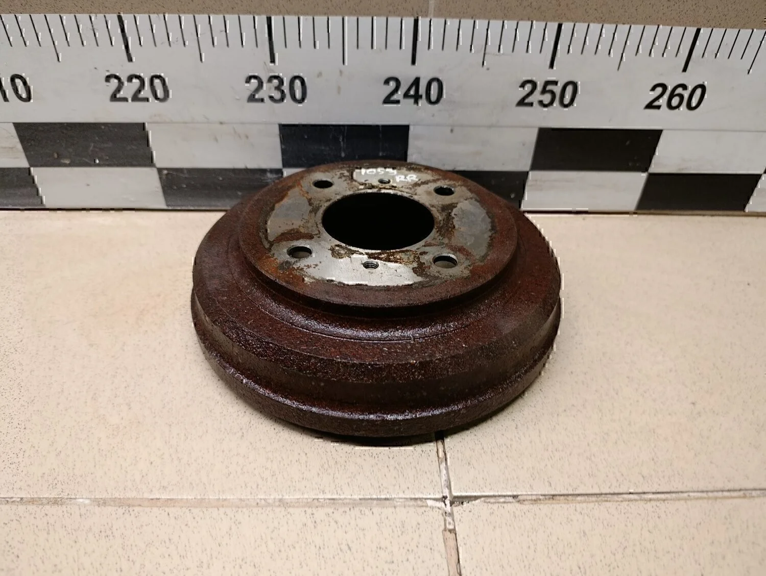 Барабан тормозной NISSAN Almera Classic (B10) 2006-2013 - миниатюра 4