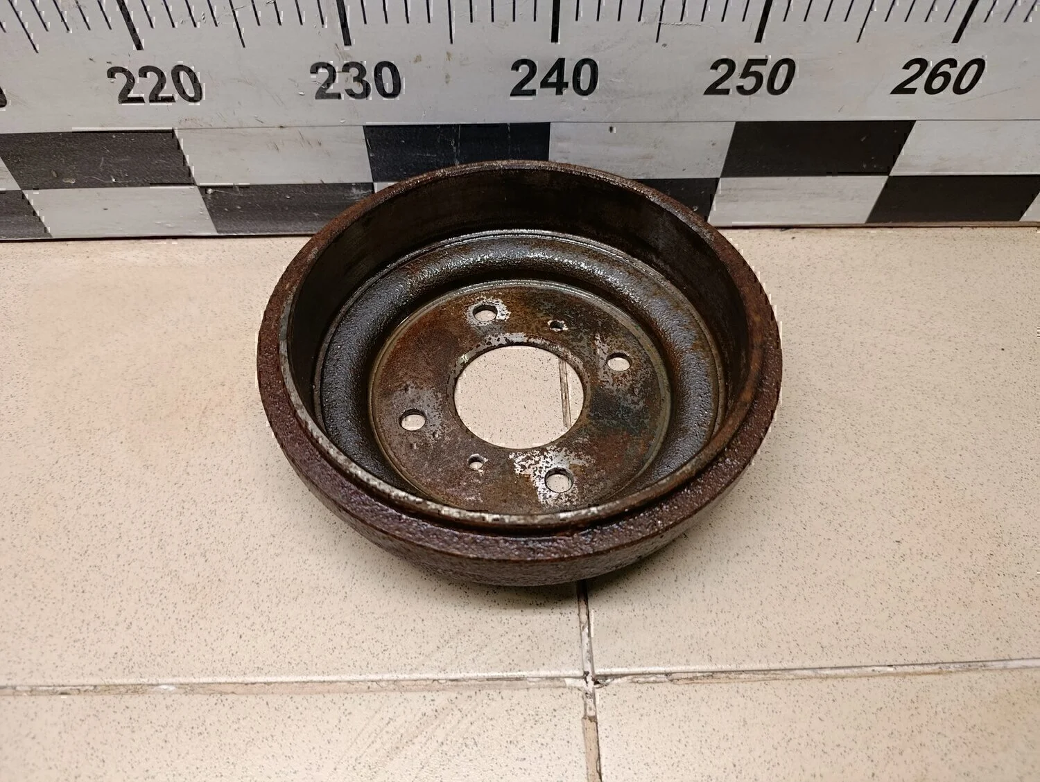 Барабан тормозной NISSAN Almera Classic (B10) 2006-2013 - миниатюра 5