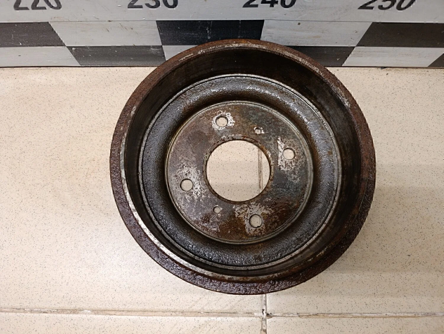 Барабан тормозной NISSAN Almera Classic (B10) 2006-2013 - миниатюра 6