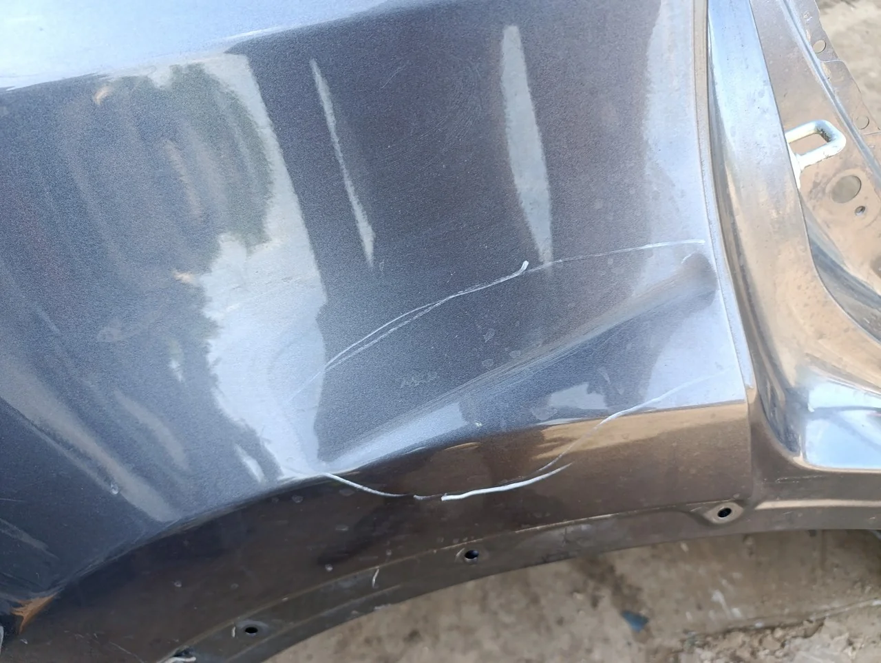 Крыло заднее правое TOYOTA RAV 4 2013-2019 - миниатюра 4