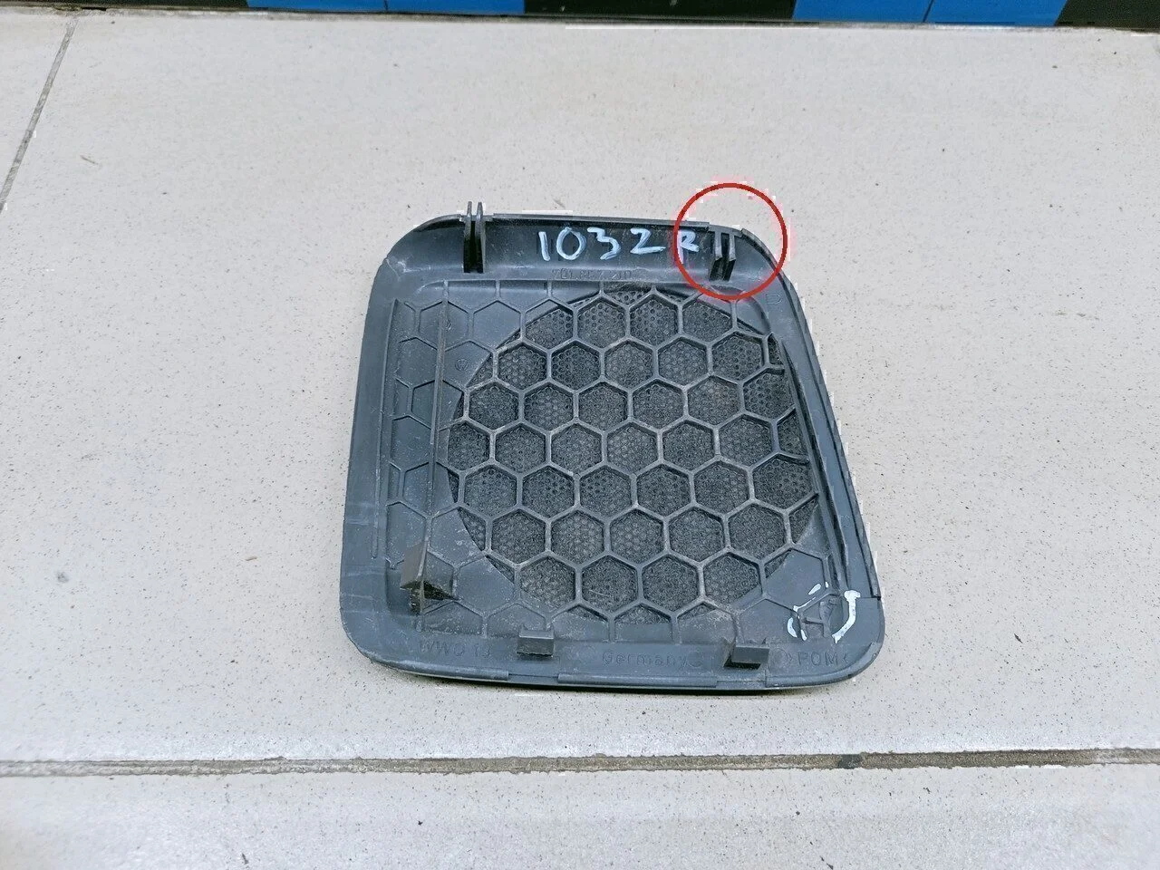 Решетка динамика VW Transporter T4 1996-2003 - миниатюра 2