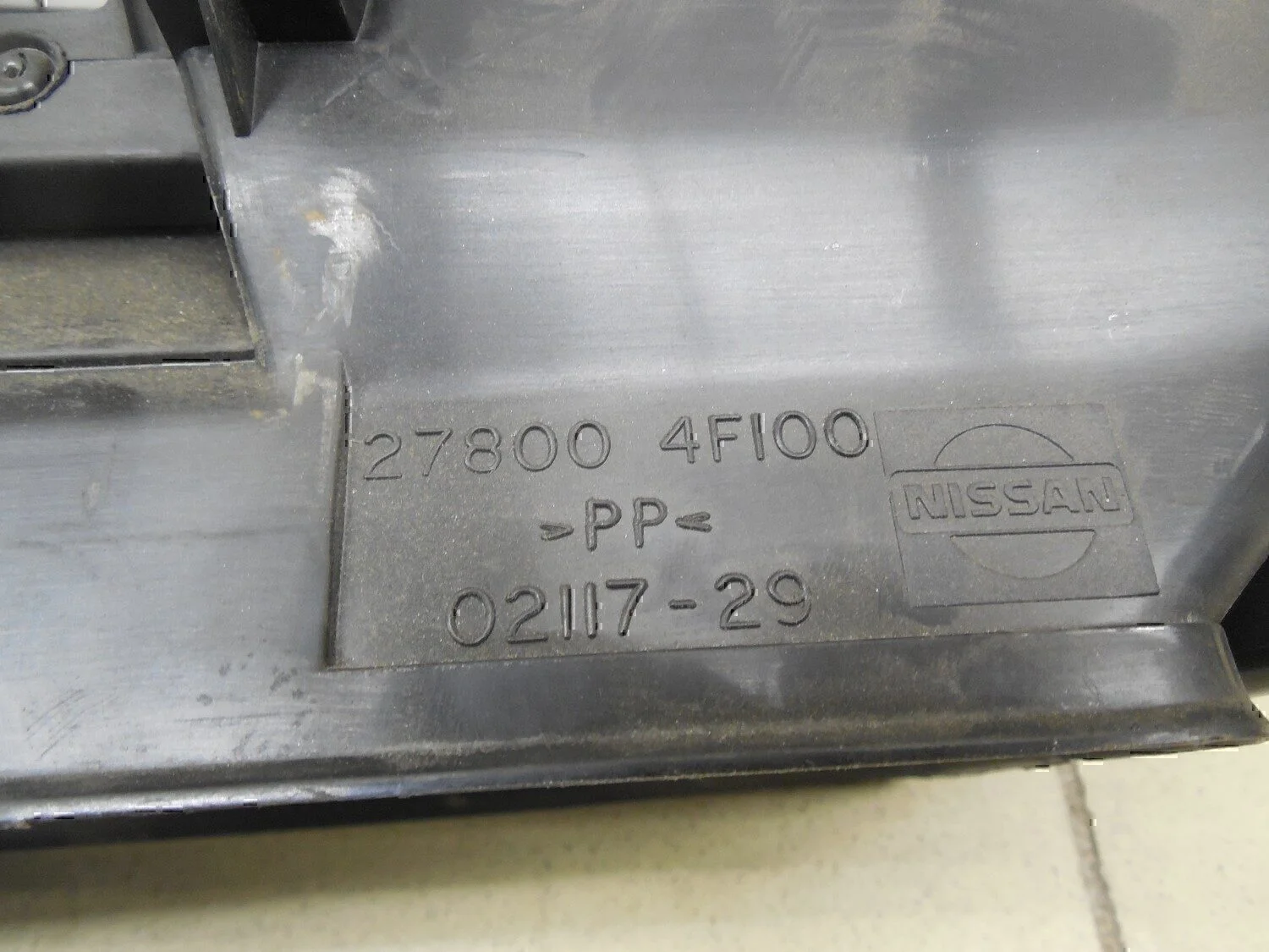 Воздуховод отопителя NISSAN Micra (K11E) 1992-2002 - миниатюра 4