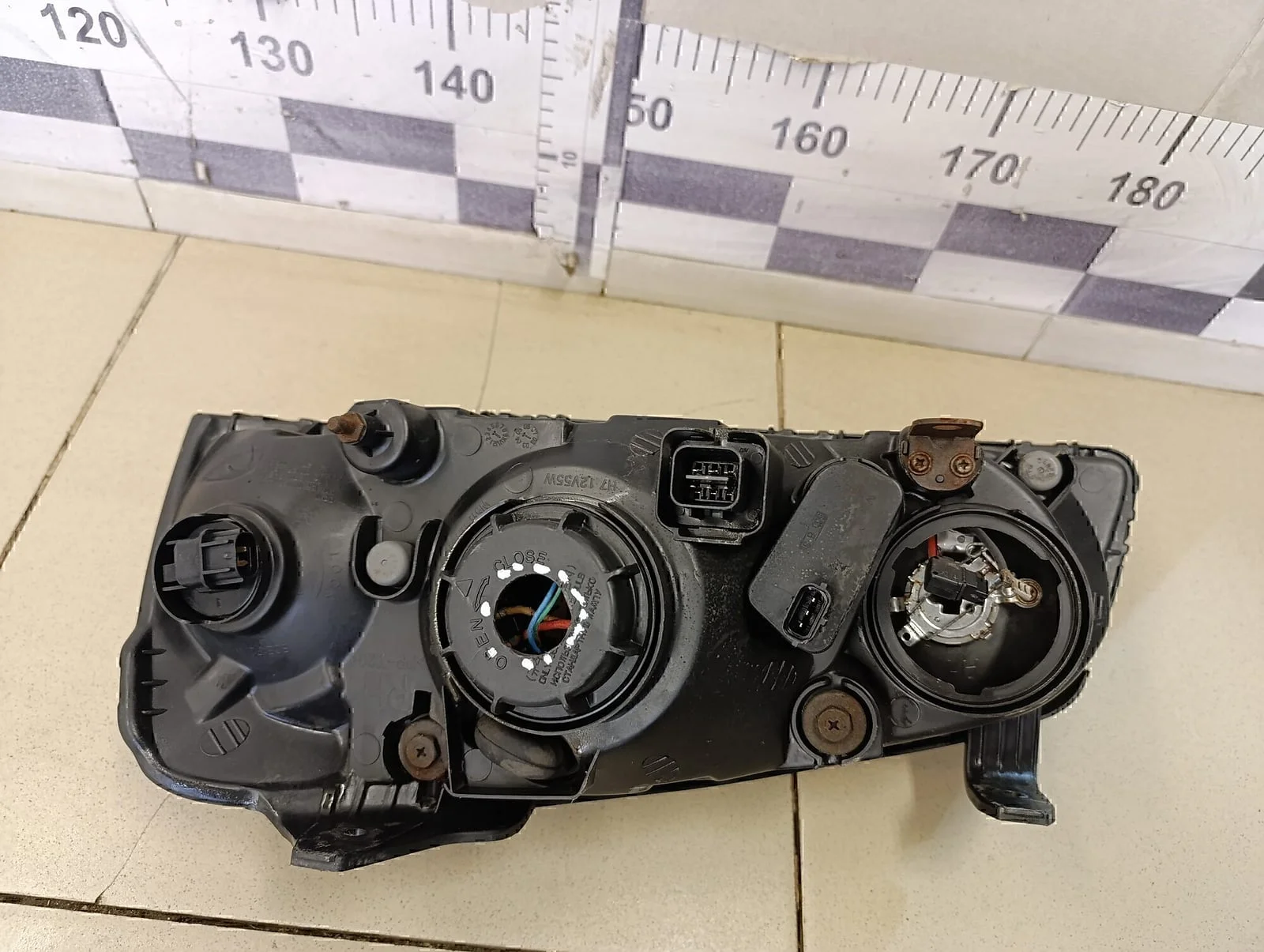 Фара правая Hyundai-KIA Elantra 2000-2005 - миниатюра 10