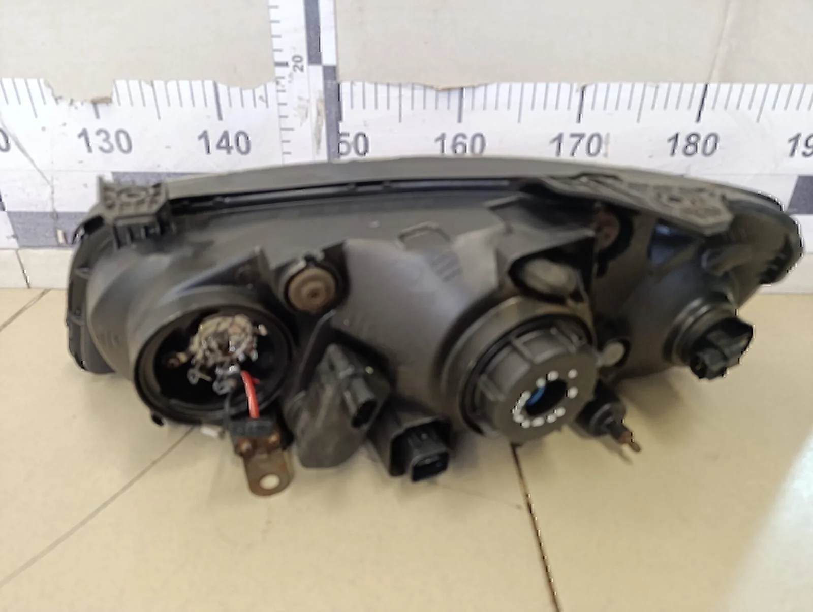 Фара правая Hyundai-KIA Elantra 2000-2005 - миниатюра 6