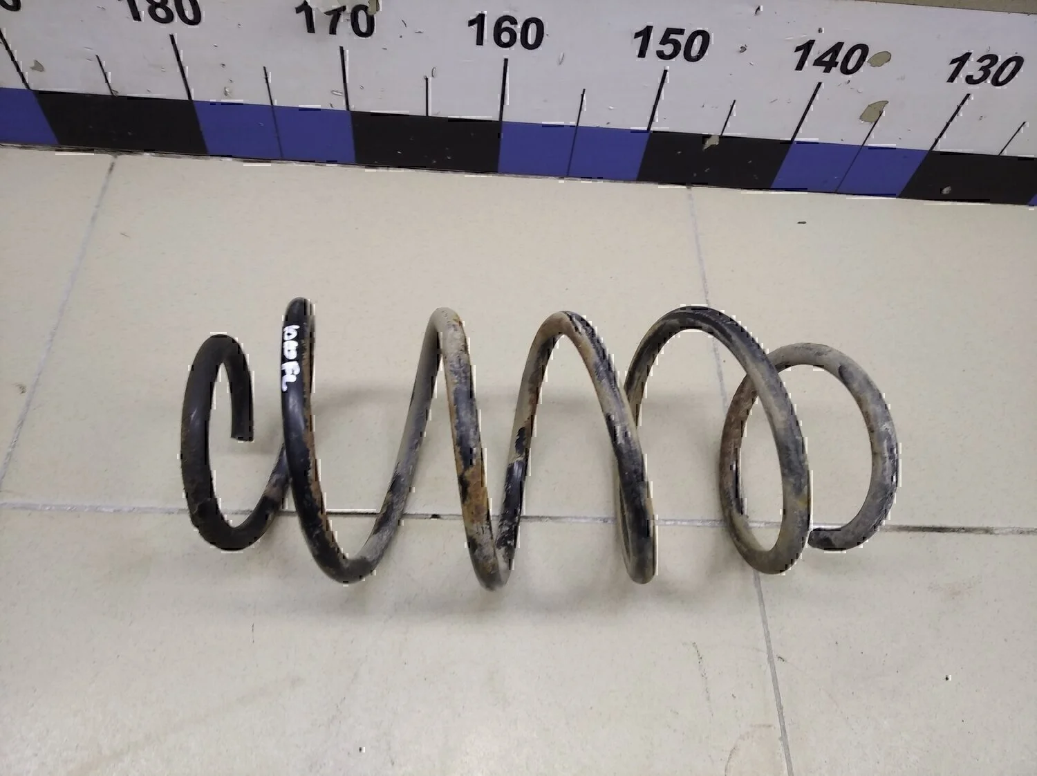 Пружина передняя FORD Fusion 2002-2012