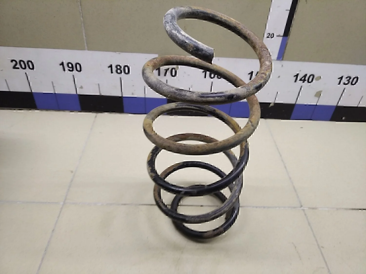 Пружина передняя FORD Fusion 2002-2012 - миниатюра 3