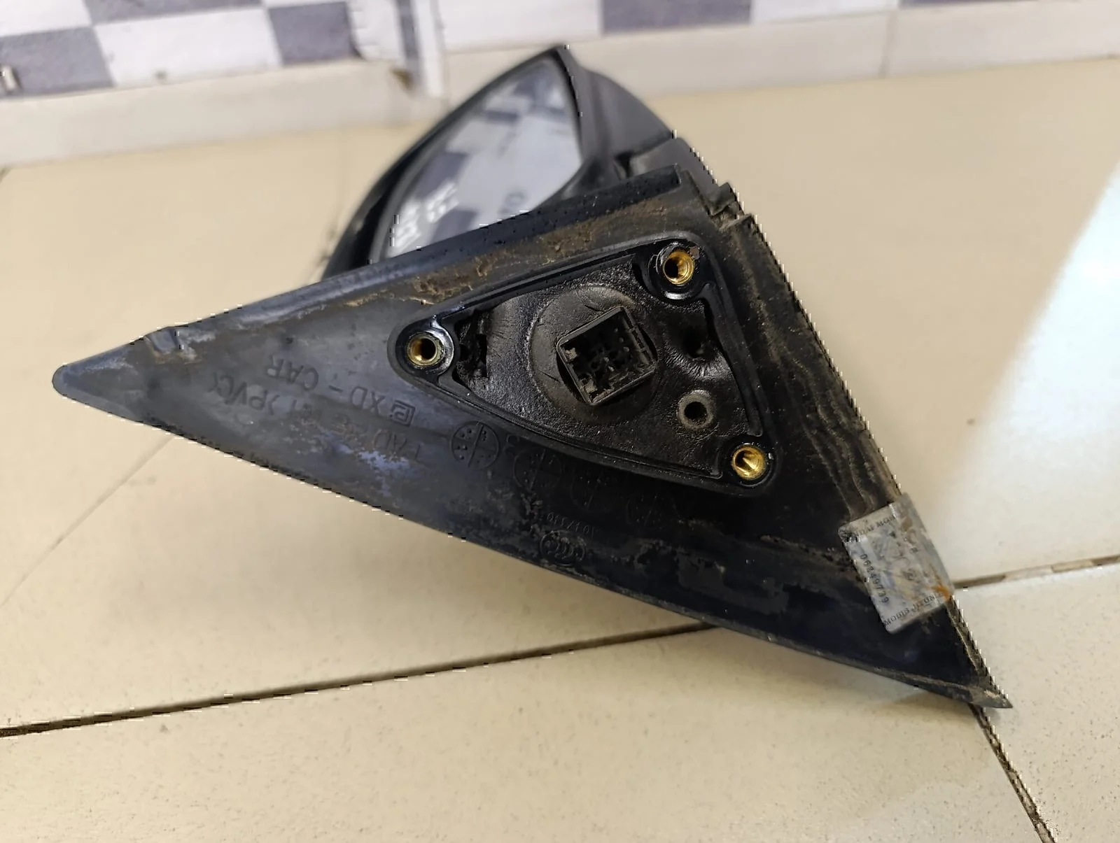Зеркало правое электрическое Hyundai-KIA Elantra 2000-2005 - миниатюра 7