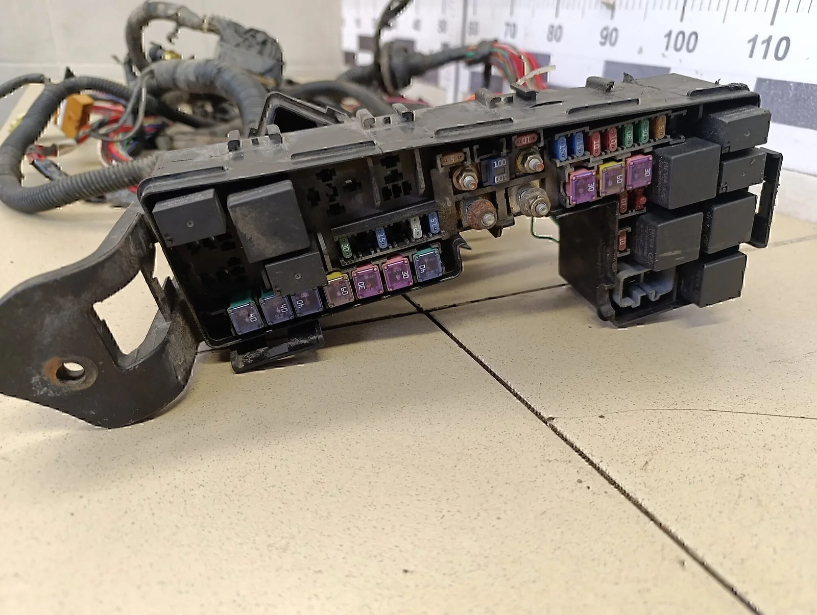 Проводка (коса) GEELY EMGRAND EC7 2011-2016 - миниатюра 9