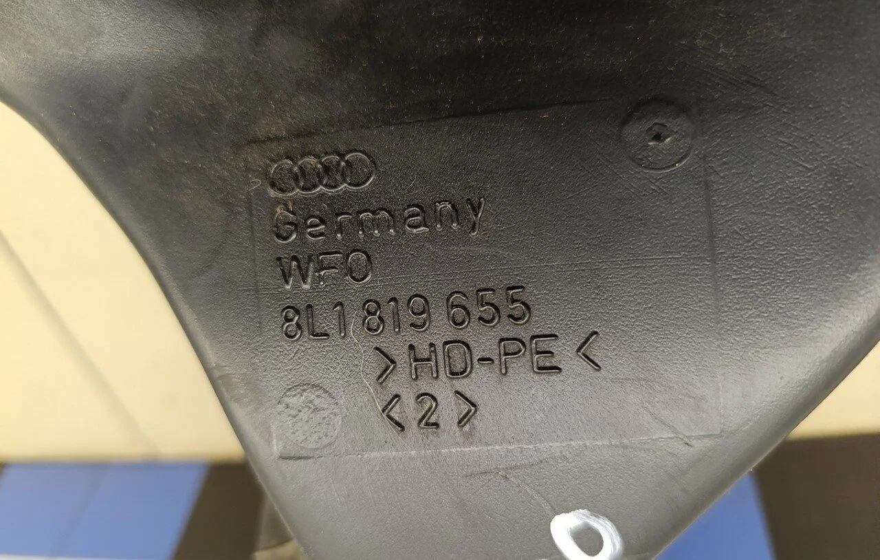 Воздуховод отопителя Audi A3 (8L1) 1996-2003 - миниатюра 8