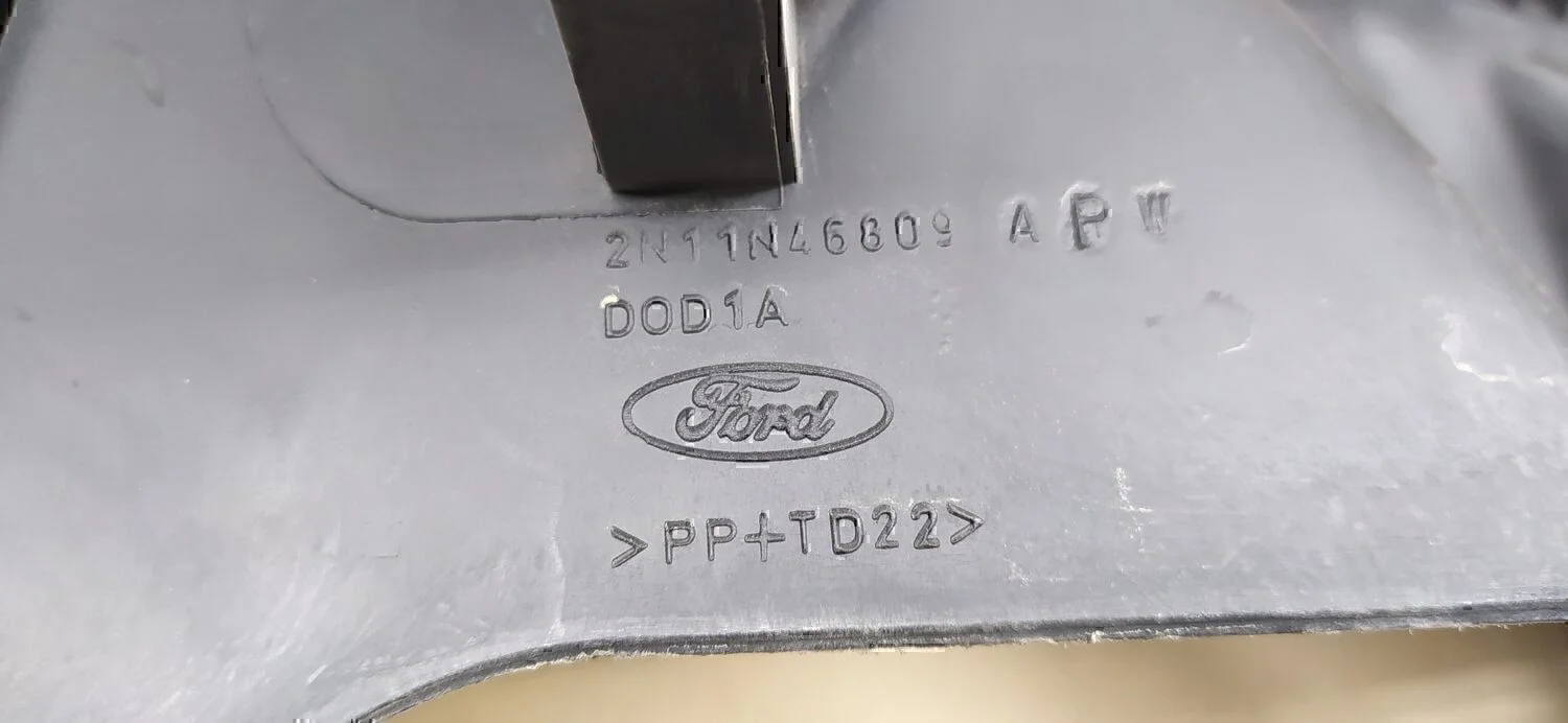 Держатель задней полки FORD Fusion 2002-2012 - миниатюра 8