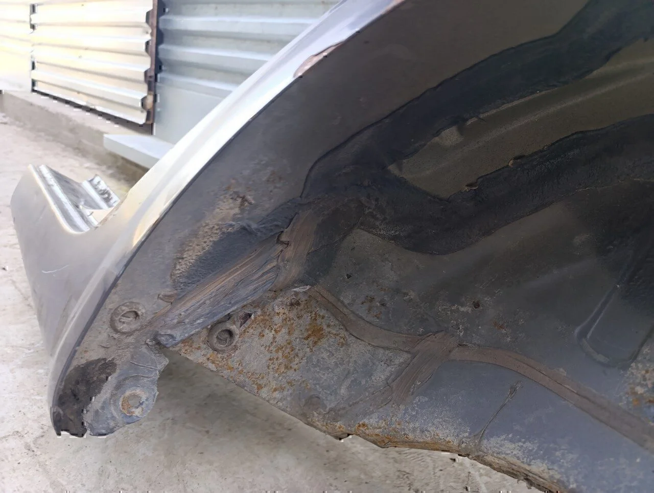 Крыло заднее левое RENAULT Scenic 2003-2009 - миниатюра 10