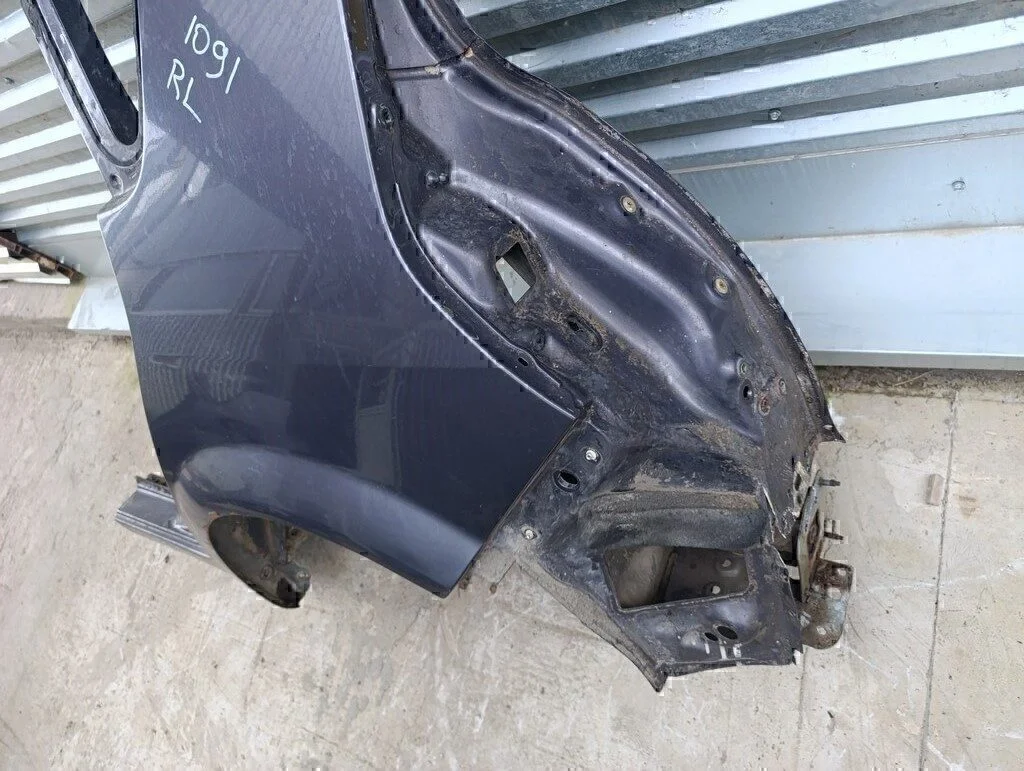 Крыло заднее левое RENAULT Scenic 2003-2009 - миниатюра 4